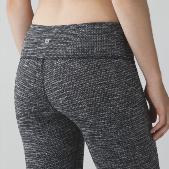 Lululemon Gray Wunder Under Leggings - Picture 1 of 5